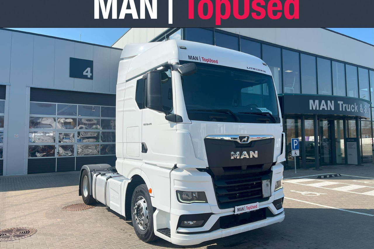 MAN TGX 18.470 GM Cab - Cabeza tractora: foto 2 MAN TGX 18.470 GM Cab - Cabeza tractora: foto 2