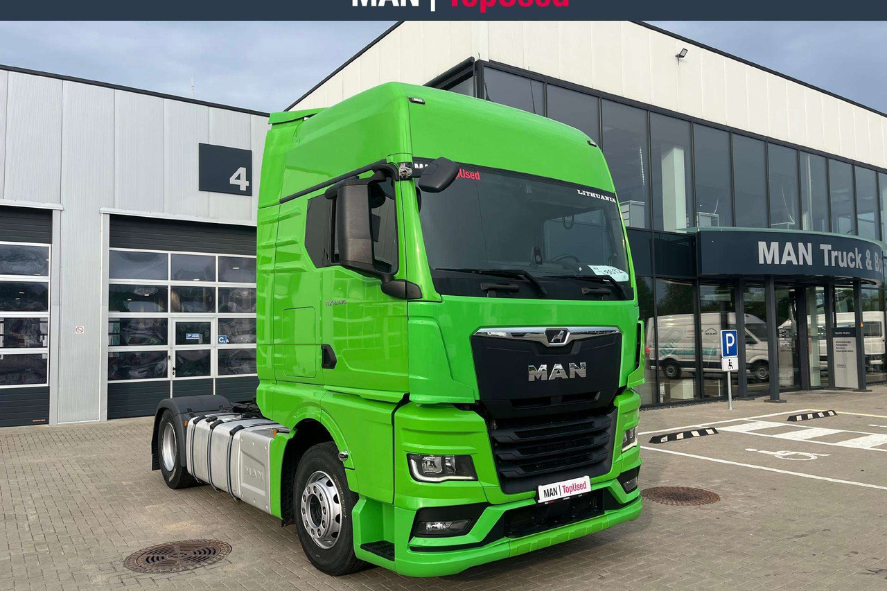 MAN TGX 18.470 GX Cab - Cabeza tractora: foto 2 MAN TGX 18.470 GX Cab - Cabeza tractora: foto 2