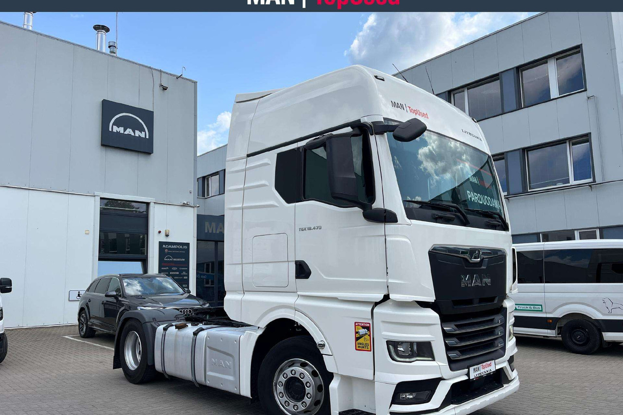 MAN TGX 18.470 GX Cab - Cabeza tractora: foto 2 MAN TGX 18.470 GX Cab - Cabeza tractora: foto 2