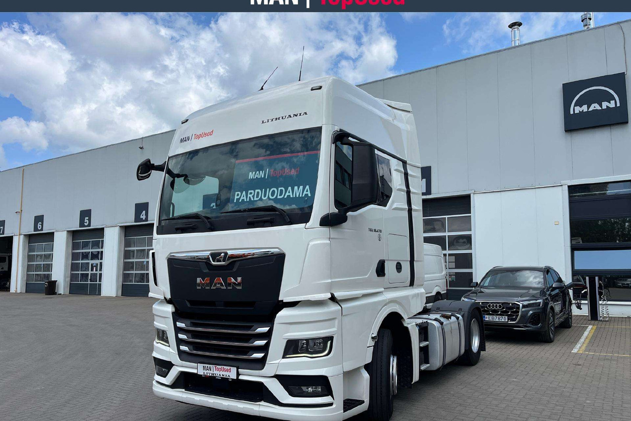 MAN TGX 18.470 GX Cab - Cabeza tractora: foto 1 MAN TGX 18.470 GX Cab - Cabeza tractora: foto 1