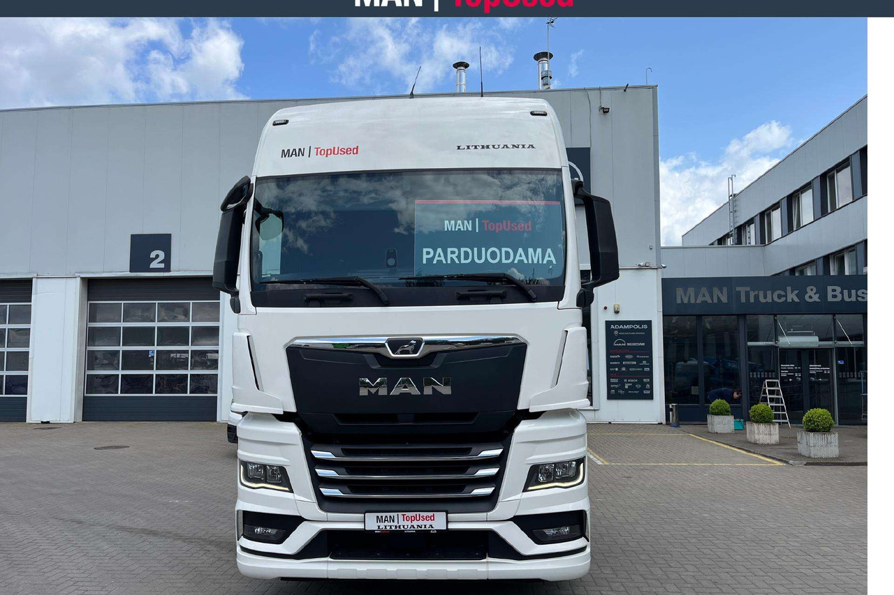 MAN TGX 18.470 GX Cab - Cabeza tractora: foto 5 MAN TGX 18.470 GX Cab - Cabeza tractora: foto 5