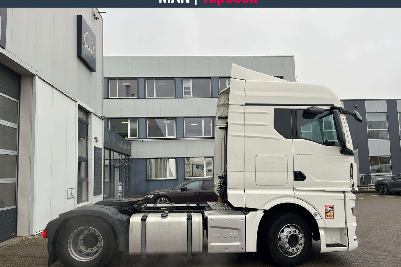 MAN TGX 18.480 4x2 GM cab (2910) - Cabeza tractora: foto 4 MAN TGX 18.480 4x2 GM cab (2910) - Cabeza tractora: foto 4