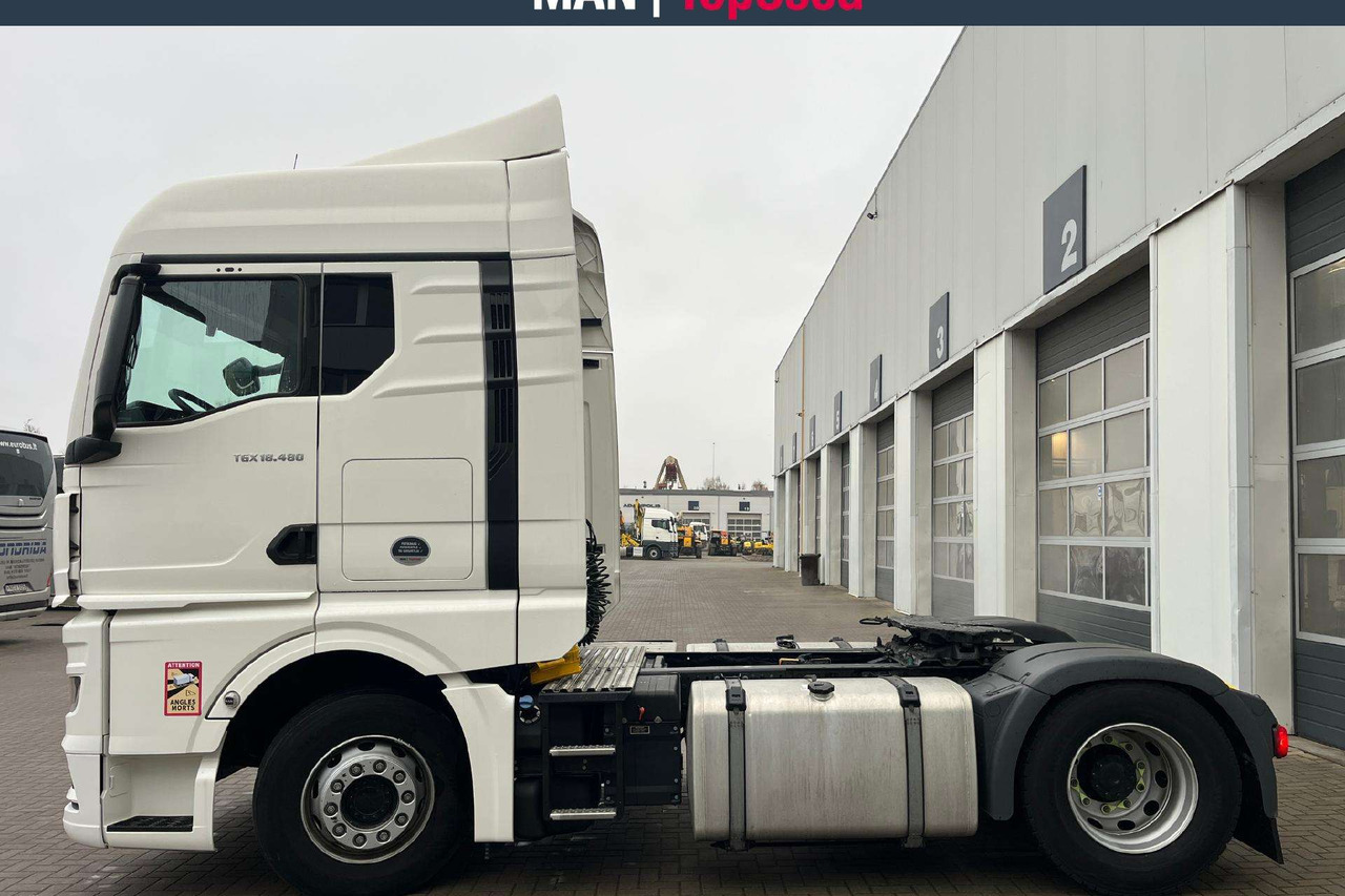 MAN TGX 18.480 4x2 GM cab (2910) - Cabeza tractora: foto 3 MAN TGX 18.480 4x2 GM cab (2910) - Cabeza tractora: foto 3