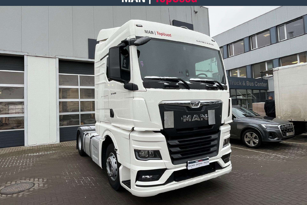 MAN TGX 18.480 4x2 GM cab 7005 - Cabeza tractora: foto 2 MAN TGX 18.480 4x2 GM cab 7005 - Cabeza tractora: foto 2