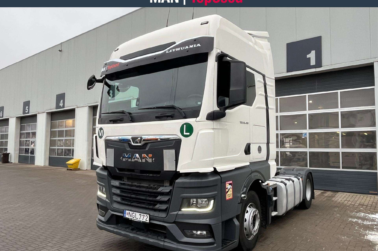 MAN TGX 18.480 4x2 GX cab (2805) - Cabeza tractora: foto 1 MAN TGX 18.480 4x2 GX cab (2805) - Cabeza tractora: foto 1