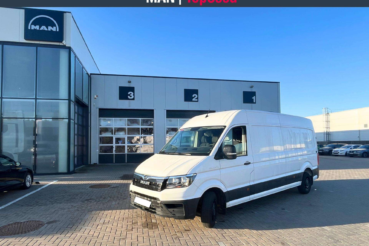 Furgón MAN TGE: foto 1