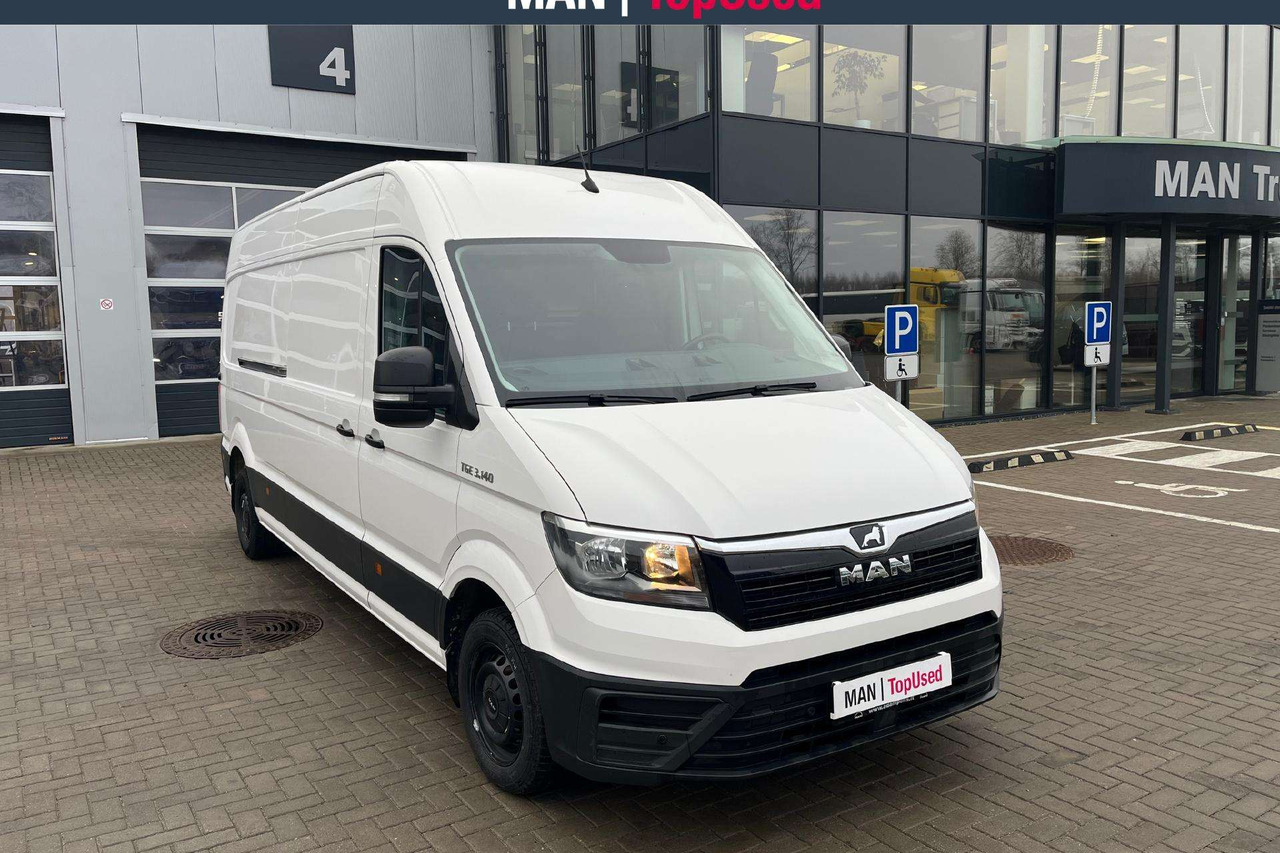 MAN TGE - Furgón: foto 2 MAN TGE - Furgón: foto 2