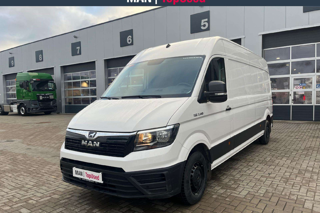 MAN TGE - Furgón: foto 1 MAN TGE - Furgón: foto 1