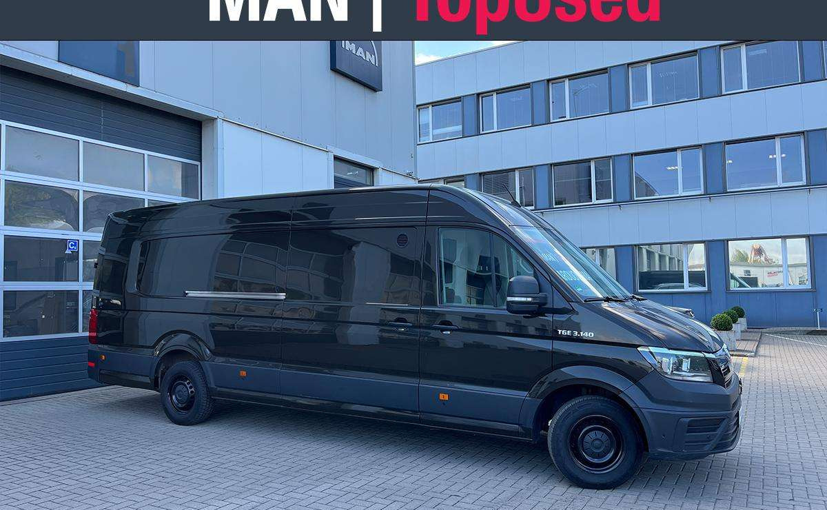 MAN TGE - Coche: foto 3 MAN TGE - Coche: foto 3