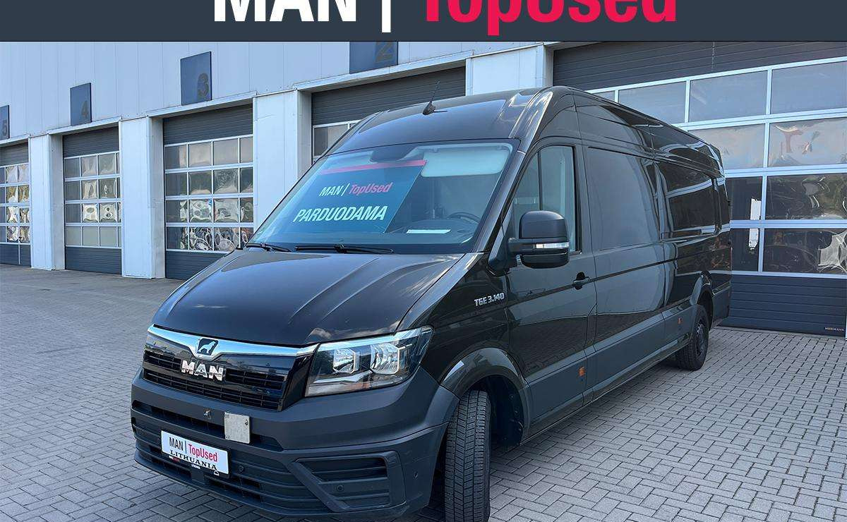 MAN TGE - Coche: foto 1 MAN TGE - Coche: foto 1