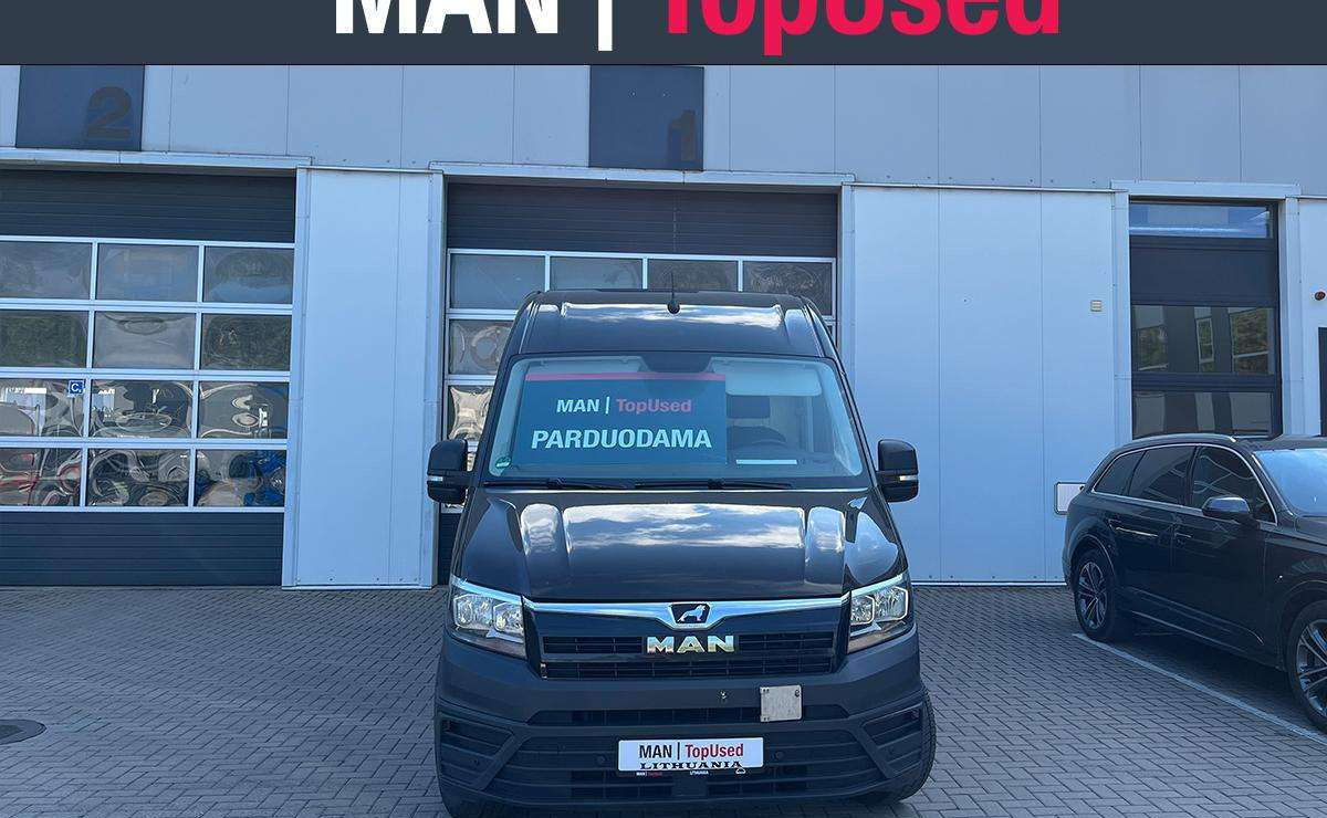 MAN TGE - Coche: foto 2 MAN TGE - Coche: foto 2
