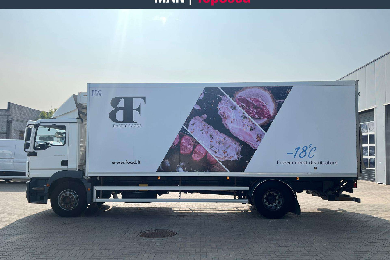 MAN TGM 18.250 4X2 Thermo King (8626) - Camión frigorífico: foto 5 MAN TGM 18.250 4X2 Thermo King (8626) - Camión frigorífico: foto 5