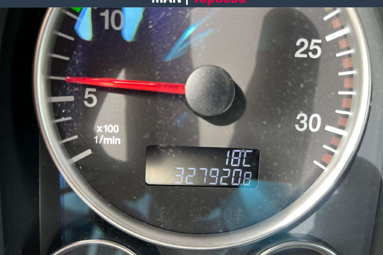 Camión frigorífico MAN TGS 26.460 6X2-4 Carrier Frigo (8543): foto 10