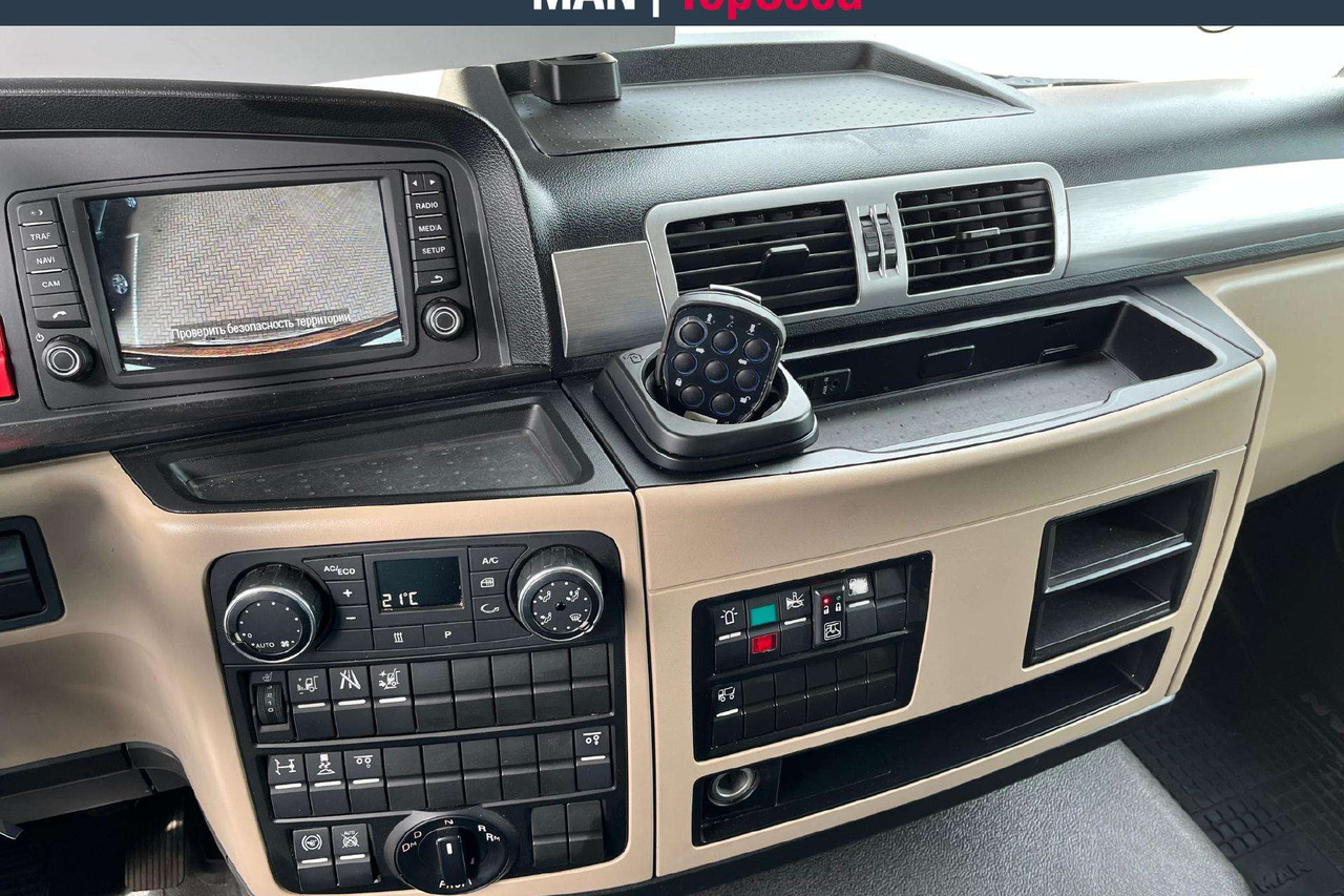 Camión frigorífico MAN TGS 26.460 6X2-4 Carrier Frigo (8543): foto 9