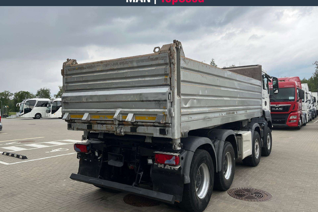 MAN TGS 35.480 8X4 BB Meiller Kipper (8619) - Camión volquete: foto 4 MAN TGS 35.480 8X4 BB Meiller Kipper (8619) - Camión volquete: foto 4