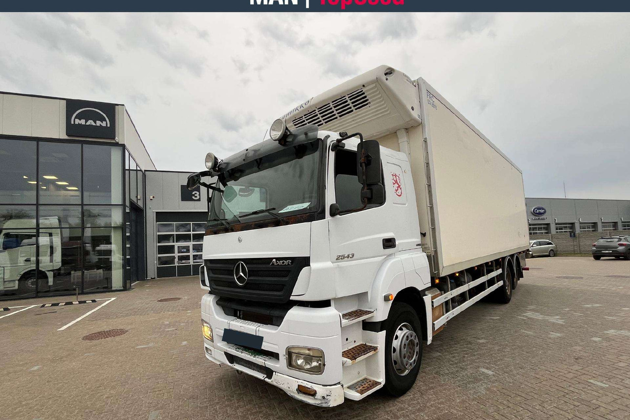Mercedes-Benz AXOR 2543L Liftas (8772) - Camión frigorífico: foto 1 Mercedes-Benz AXOR 2543L Liftas (8772) - Camión frigorífico: foto 1