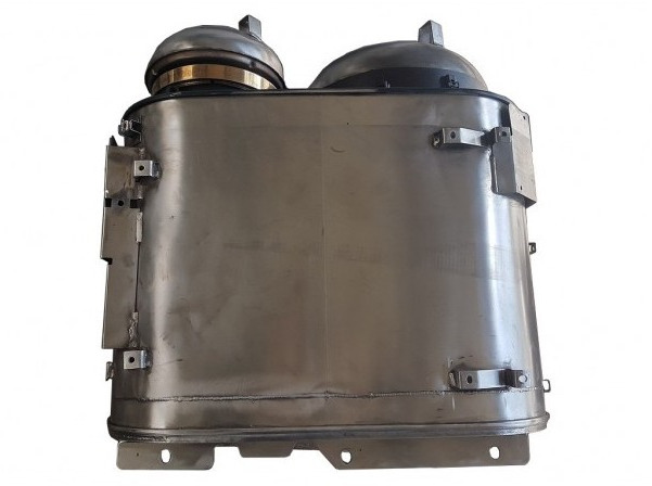 Katalysator Euro 6 MAN TGS - 81.15103.6118 81151036118 81151036113 81.15103.6113 81.15103.6132 81151036132 - Convertidor catalítico para Camión: foto 2 Katalysator Euro 6 MAN TGS - 81.15103.6118 81151036118 81151036113 81.15103.6113 81.15103.6132 81151036132 - Convertidor catalítico para Camión: foto 2