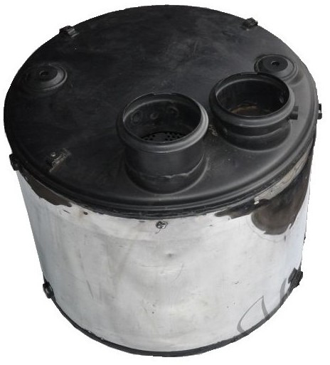 Katalysator SCR Euro 4 DAF XF95, XF105, XF85 - 3 sensoren - Dinex 21441 1691063 1685172 1691063 1685172 1669321 - Convertidor catalítico para Camión: foto 1 Katalysator SCR Euro 4 DAF XF95, XF105, XF85 - 3 sensoren - Dinex 21441 1691063 1685172 1691063 1685172 1669321 - Convertidor catalítico para Camión: foto 1