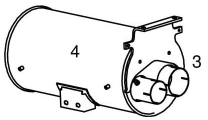 Katalysator SCR Euro 5 MAN TGM, TGL - 6.9 - Dinex 47346 47357 81151010437 81151010465 - Convertidor catalítico para Camión: foto 2 Katalysator SCR Euro 5 MAN TGM, TGL - 6.9 - Dinex 47346 47357 81151010437 81151010465 - Convertidor catalítico para Camión: foto 2