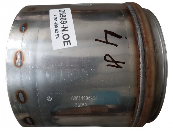 Rußpartikelfilter,Partikelfilter,DPF Euro 6 MAN TGX - 81.15103.0164 81151030164 81.15103.9168 81151030175 - Silenciador/ Sistema de escape para Camión: foto 4 Rußpartikelfilter,Partikelfilter,DPF Euro 6 MAN TGX - 81.15103.0164 81151030164 81.15103.9168 81151030175 - Silenciador/ Sistema de escape para Camión: foto 4