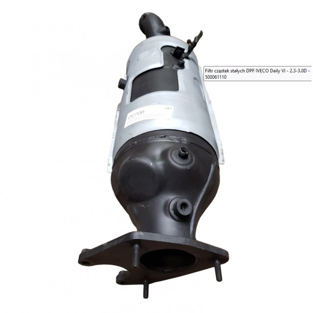 Rußpartikelfilter,Partikelfilter,DPF IVECO Daily VI - 3.0D - 5802526552 500062084 5802189400 500061110 - Silenciador/ Sistema de escape para Camión: foto 3 Rußpartikelfilter,Partikelfilter,DPF IVECO Daily VI - 3.0D - 5802526552 500062084 5802189400 500061110 - Silenciador/ Sistema de escape para Camión: foto 3