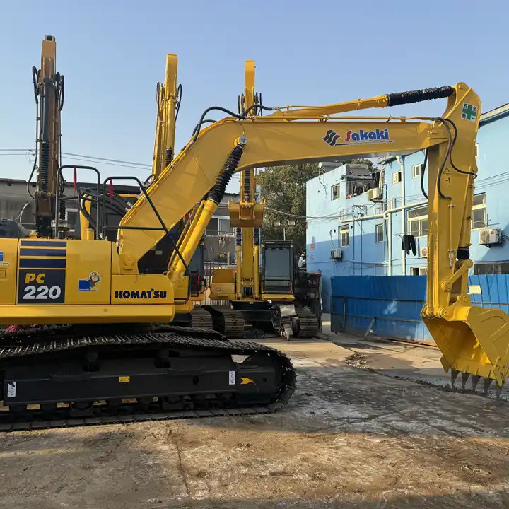 2020 Year Komastu Crawler Excavator Pc220-8 Pc220lc-8 In Excellent Condition,22ton Used Komatsu Excavator For Sale In Shanghai - Excavadora de cadenas: foto 1 2020 Year Komastu Crawler Excavator Pc220-8 Pc220lc-8 In Excellent Condition,22ton Used Komatsu Excavator For Sale In Shanghai - Excavadora de cadenas: foto 1