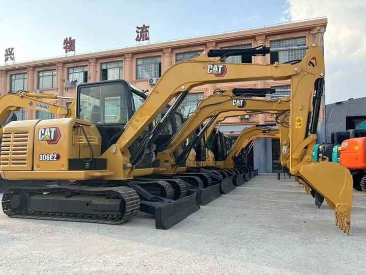 2024 Used Excavator CAT 306E Almost New CAT 306E 6 Ton Mini Excavator Used Crawler Excavator Best Price for Sale - Excavadora: foto 3 2024 Used Excavator CAT 306E Almost New CAT 306E 6 Ton Mini Excavator Used Crawler Excavator Best Price for Sale - Excavadora: foto 3