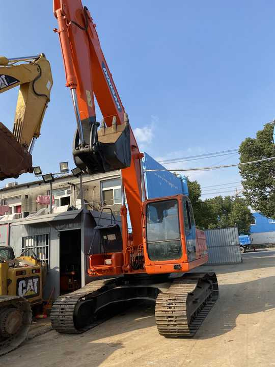 Awesome Performance Korea Imported Small Scale Used Doosan Dh60 Excavator in Shanghai - Excavadora de cadenas: foto 5 Awesome Performance Korea Imported Small Scale Used Doosan Dh60 Excavator in Shanghai - Excavadora de cadenas: foto 5
