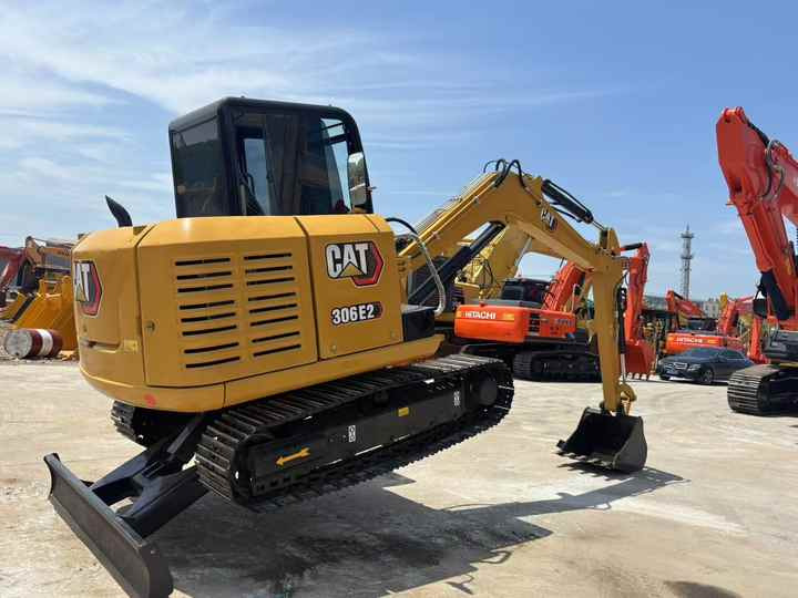 CAT 306E Used Excavator Latest Model 6tons 95% New Original with EPA CE Excavator Cat 306 mini digger excavator - Excavadora: foto 3 CAT 306E Used Excavator Latest Model 6tons 95% New Original with EPA CE Excavator Cat 306 mini digger excavator - Excavadora: foto 3