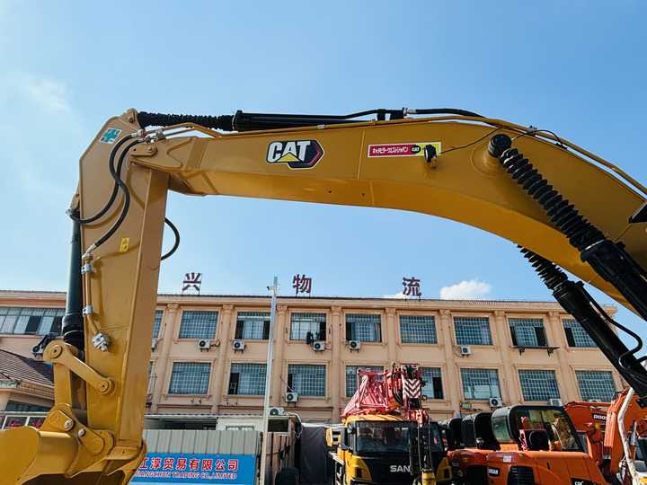 Excavadora de cadenas Cat 336d Large Used Excavator,36ton Large Heavy Construction Digging Excavators Imported From Japan On Sale In Shanghai: foto 6 Excavadora de cadenas Cat 336d Large Used Excavator,36ton Large Heavy Construction Digging Excavators Imported From Japan On Sale In Shanghai: foto 6