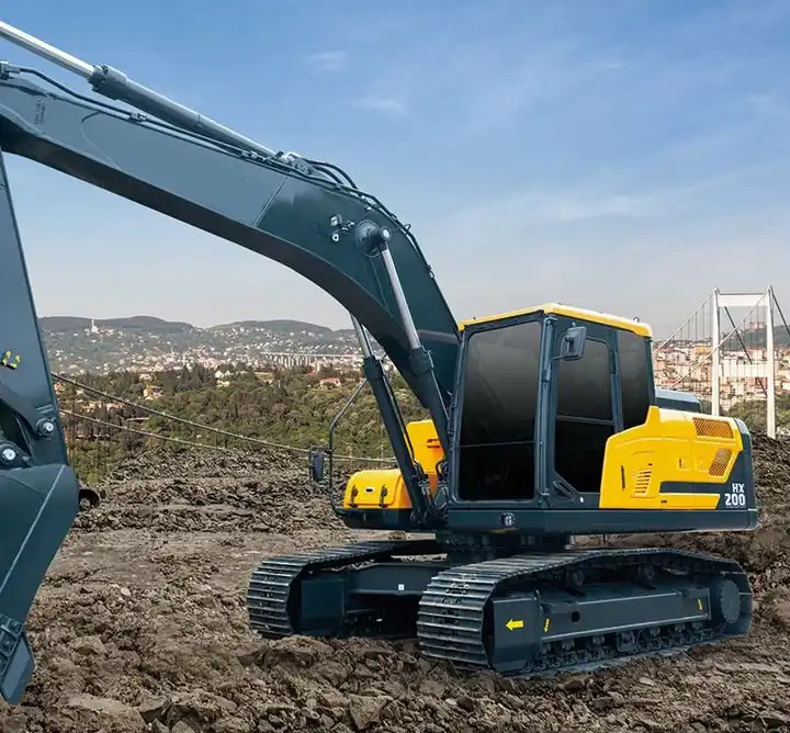 Certificated High Quality Hyundai 220LC Excavator 220lc-9s HX220L 220HD 22 Tons Excavator for Sale - Excavadora: foto 2 Certificated High Quality Hyundai 220LC Excavator 220lc-9s HX220L 220HD 22 Tons Excavator for Sale - Excavadora: foto 2