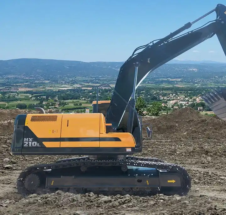 Certificated High Quality Hyundai 220LC Excavator 220lc-9s HX220L 220HD 22 Tons Excavator for Sale - Excavadora: foto 1 Certificated High Quality Hyundai 220LC Excavator 220lc-9s HX220L 220HD 22 Tons Excavator for Sale - Excavadora: foto 1