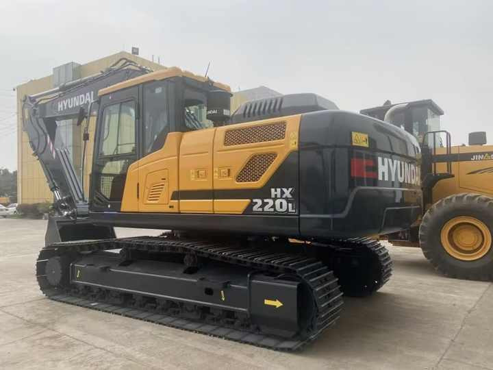Certificated High Quality Hyundai 220LC Excavator 220lc-9s HX220L 220HD 22 Tons Excavator for Sale - Excavadora: foto 3 Certificated High Quality Hyundai 220LC Excavator 220lc-9s HX220L 220HD 22 Tons Excavator for Sale - Excavadora: foto 3