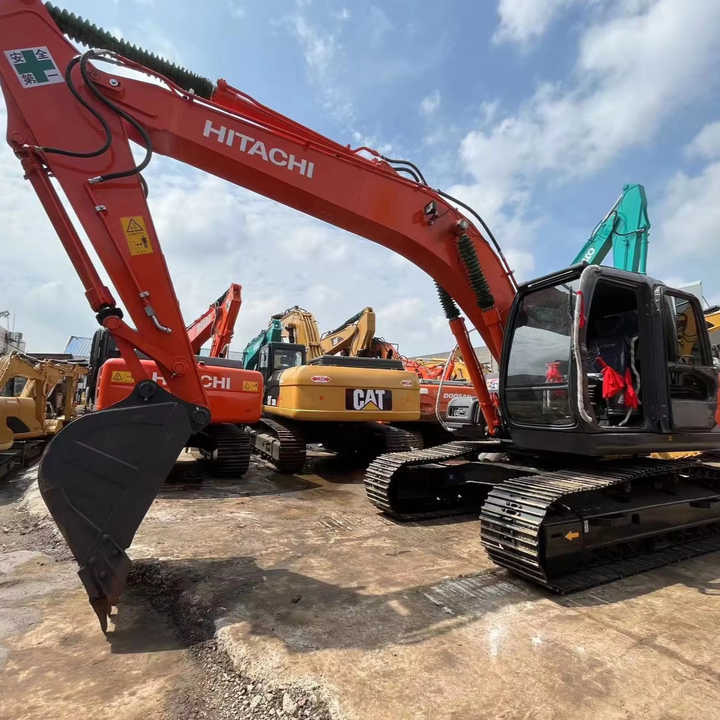 Digger Micro Crawler Excavator Used Hitachi ZX200 Crawler Excavator Hot Sale In Stock, Hitachi Excavators - Excavadora de cadenas: foto 1 Digger Micro Crawler Excavator Used Hitachi ZX200 Crawler Excavator Hot Sale In Stock, Hitachi Excavators - Excavadora de cadenas: foto 1