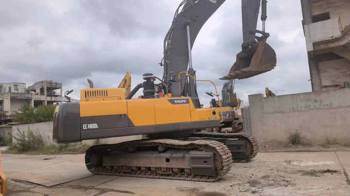 Excellent Performance 48 Ton Volvo Crawler Used Excavator Ec480d Volvo Ec480dl Hydraulic Excavator in good price on sale - Excavadora de cadenas: foto 5 Excellent Performance 48 Ton Volvo Crawler Used Excavator Ec480d Volvo Ec480dl Hydraulic Excavator in good price on sale - Excavadora de cadenas: foto 5