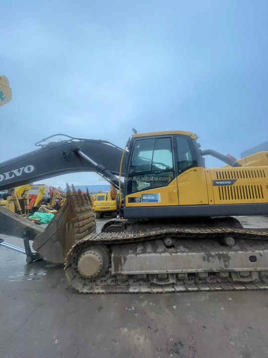 Excellent Performance 48 Ton Volvo Crawler Used Excavator Ec480d Volvo Ec480dl Hydraulic Excavator in good price on sale - Excavadora de cadenas: foto 3 Excellent Performance 48 Ton Volvo Crawler Used Excavator Ec480d Volvo Ec480dl Hydraulic Excavator in good price on sale - Excavadora de cadenas: foto 3