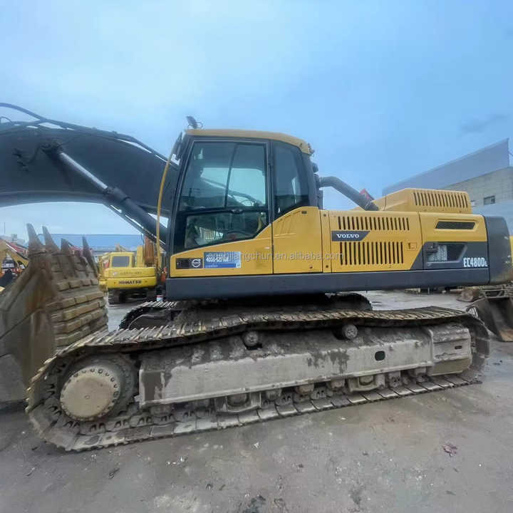 Excellent Performance 48 Ton Volvo Crawler Used Excavator Ec480d Volvo Ec480dl Hydraulic Excavator in good price on sale - Excavadora de cadenas: foto 2 Excellent Performance 48 Ton Volvo Crawler Used Excavator Ec480d Volvo Ec480dl Hydraulic Excavator in good price on sale - Excavadora de cadenas: foto 2