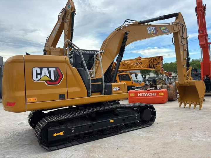 Good condition 2024 year new model Used Cat 320GC 320D 320D 320C 320CL Caterpillar hydraulic crawler excavators - Excavadora: foto 5 Good condition 2024 year new model Used Cat 320GC 320D 320D 320C 320CL Caterpillar hydraulic crawler excavators - Excavadora: foto 5
