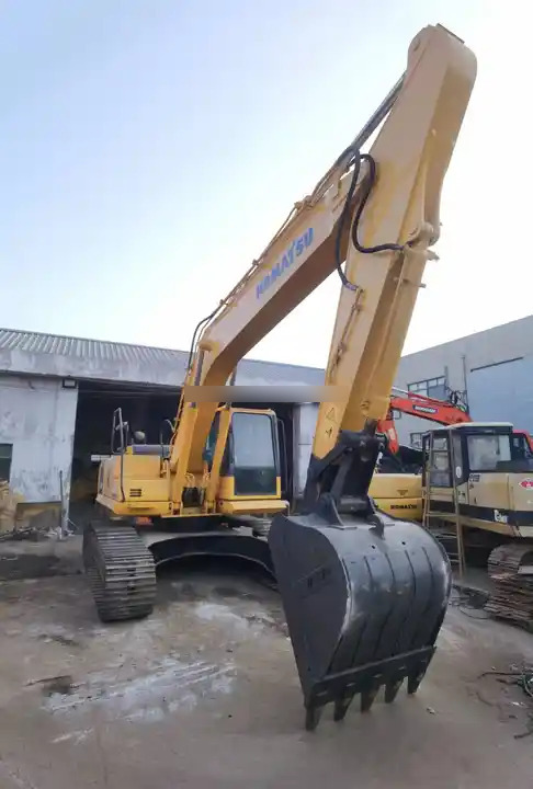 High quality Japan original Used excavator Komatsu PC 200 Used Komatsu PC200 Excavator PC 220-8 220- 8 good condition on sale - Excavadora de cadenas: foto 5 High quality Japan original Used excavator Komatsu PC 200 Used Komatsu PC200 Excavator PC 220-8 220- 8 good condition on sale - Excavadora de cadenas: foto 5