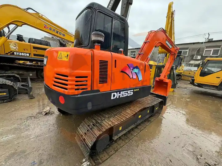 High quality mini excavator parts DOOSAN DH 55 DX60 DH55bucket H-link DH55 connecting rod DAEWOO DH55 H-frame - Excavadora: foto 5 High quality mini excavator parts DOOSAN DH 55 DX60 DH55bucket H-link DH55 connecting rod DAEWOO DH55 H-frame - Excavadora: foto 5
