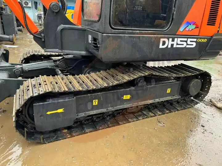 High quality mini excavator parts DOOSAN DH 55 DX60 DH55bucket H-link DH55 connecting rod DAEWOO DH55 H-frame - Excavadora: foto 3 High quality mini excavator parts DOOSAN DH 55 DX60 DH55bucket H-link DH55 connecting rod DAEWOO DH55 H-frame - Excavadora: foto 3