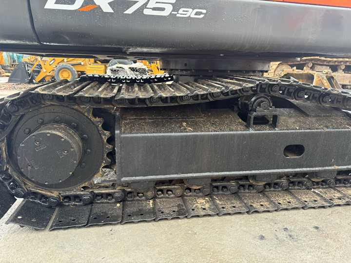Hot Sale Used Doosan DX75-9C Excavator Doosan 7.5 Ton Crawler Digger Original Equipment - Excavadora de cadenas: foto 5 Hot Sale Used Doosan DX75-9C Excavator Doosan 7.5 Ton Crawler Digger Original Equipment - Excavadora de cadenas: foto 5