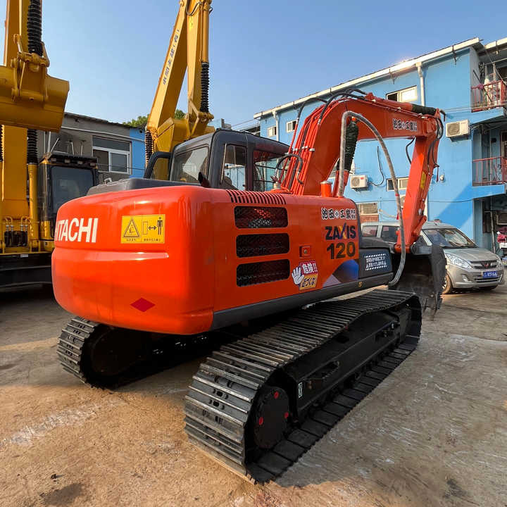 Hot sale Used Hitachi ZX120 digger medium size Excavator second hand excavator - Excavadora de cadenas: foto 1 Hot sale Used Hitachi ZX120 digger medium size Excavator second hand excavator - Excavadora de cadenas: foto 1