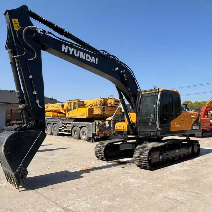 Korea 22 Ton Hyundai 220 Excavator R220LC-9s Used Hyundai Excavator 220 Used Hyundai 220-9 225LC Machine for Construction - Excavadora: foto 1 Korea 22 Ton Hyundai 220 Excavator R220LC-9s Used Hyundai Excavator 220 Used Hyundai 220-9 225LC Machine for Construction - Excavadora: foto 1