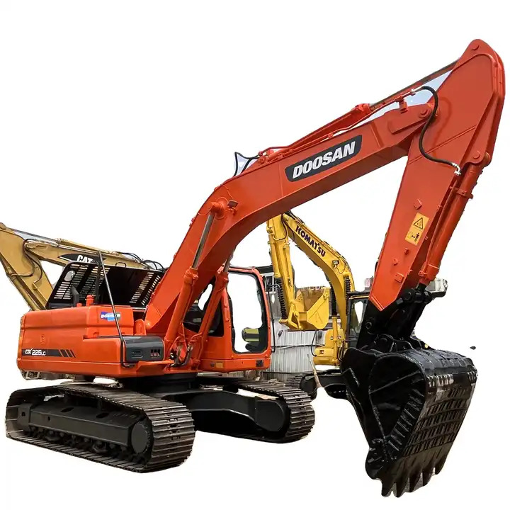 Korea Used Excavator 20ton Doosan Dx225 Dx220 Dx200 Hydraulic Crawler Second Hand Doosan 20ton 22ton Excavator - Excavadora: foto 1 Korea Used Excavator 20ton Doosan Dx225 Dx220 Dx200 Hydraulic Crawler Second Hand Doosan 20ton 22ton Excavator - Excavadora: foto 1