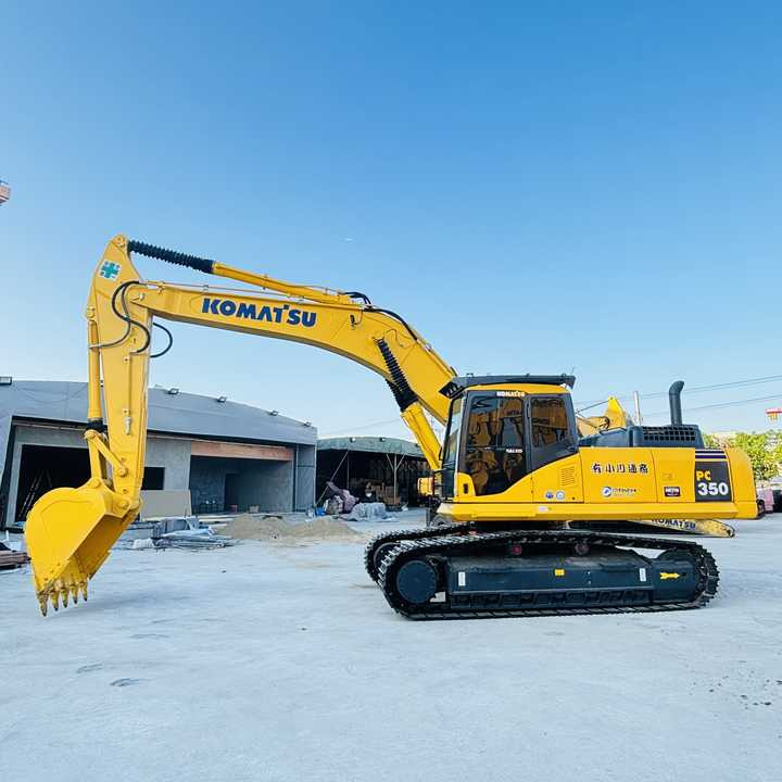 Machinery Used Pc350-8 Original Komatsu PC350-8 Excavator PC300 PC350 PC400 PC450 35ton Hydraulic Crawler Excavator Available - Excavadora de cadenas: foto 2 Machinery Used Pc350-8 Original Komatsu PC350-8 Excavator PC300 PC350 PC400 PC450 35ton Hydraulic Crawler Excavator Available - Excavadora de cadenas: foto 2