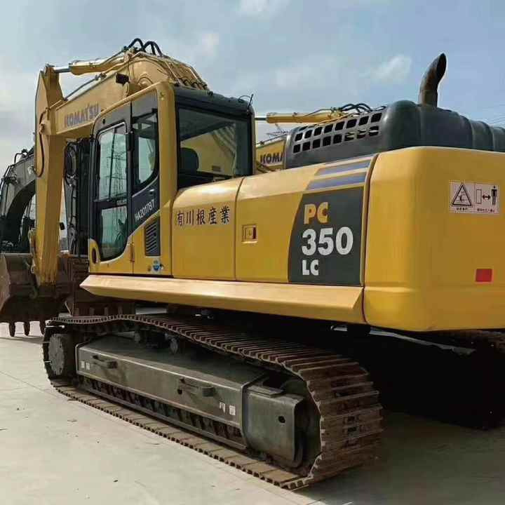 New Arrival Used Kkomatsu PC350-8 PC300-7 PC270-8 PC400-7 Hydraulic Crawler Excavator Large Sized Machines for Sale - Excavadora de cadenas: foto 5 New Arrival Used Kkomatsu PC350-8 PC300-7 PC270-8 PC400-7 Hydraulic Crawler Excavator Large Sized Machines for Sale - Excavadora de cadenas: foto 5