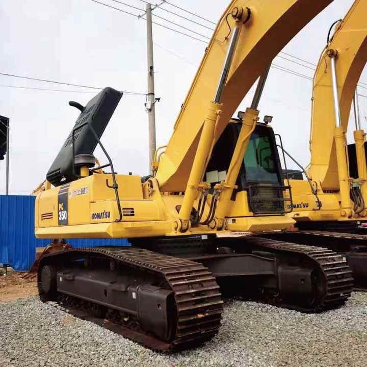 New Arrival Used Kkomatsu PC350-8 PC300-7 PC270-8 PC400-7 Hydraulic Crawler Excavator Large Sized Machines for Sale - Excavadora de cadenas: foto 4 New Arrival Used Kkomatsu PC350-8 PC300-7 PC270-8 PC400-7 Hydraulic Crawler Excavator Large Sized Machines for Sale - Excavadora de cadenas: foto 4