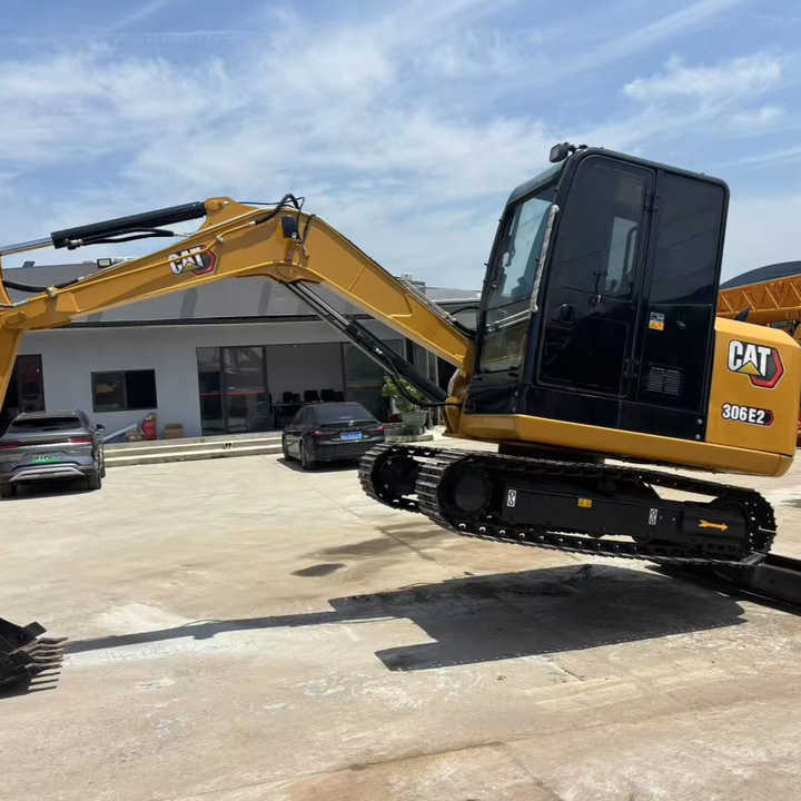 Original Caterpillar Second-hand CAT306E2/305.5E/307E/308E Used Mini Excavadora 6 Ton Used Cat Excavator Cheap Price - Excavadora: foto 1 Original Caterpillar Second-hand CAT306E2/305.5E/307E/308E Used Mini Excavadora 6 Ton Used Cat Excavator Cheap Price - Excavadora: foto 1