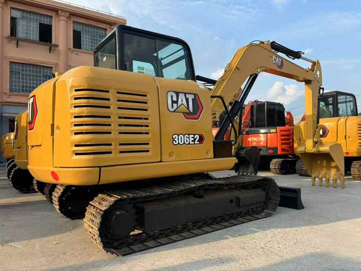Original Caterpillar Second-hand CAT306E2/305.5E/307E/308E Used Mini Excavadora 6 Ton Used Cat Excavator Cheap Price - Excavadora: foto 2 Original Caterpillar Second-hand CAT306E2/305.5E/307E/308E Used Mini Excavadora 6 Ton Used Cat Excavator Cheap Price - Excavadora: foto 2